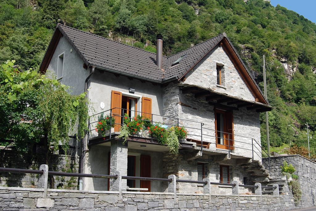 Brione Casa Fontanella别墅 外观 照片